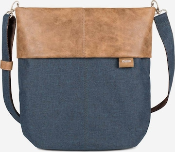ZWEI Crossbody bag 'OLLI OT12' in Blue: front