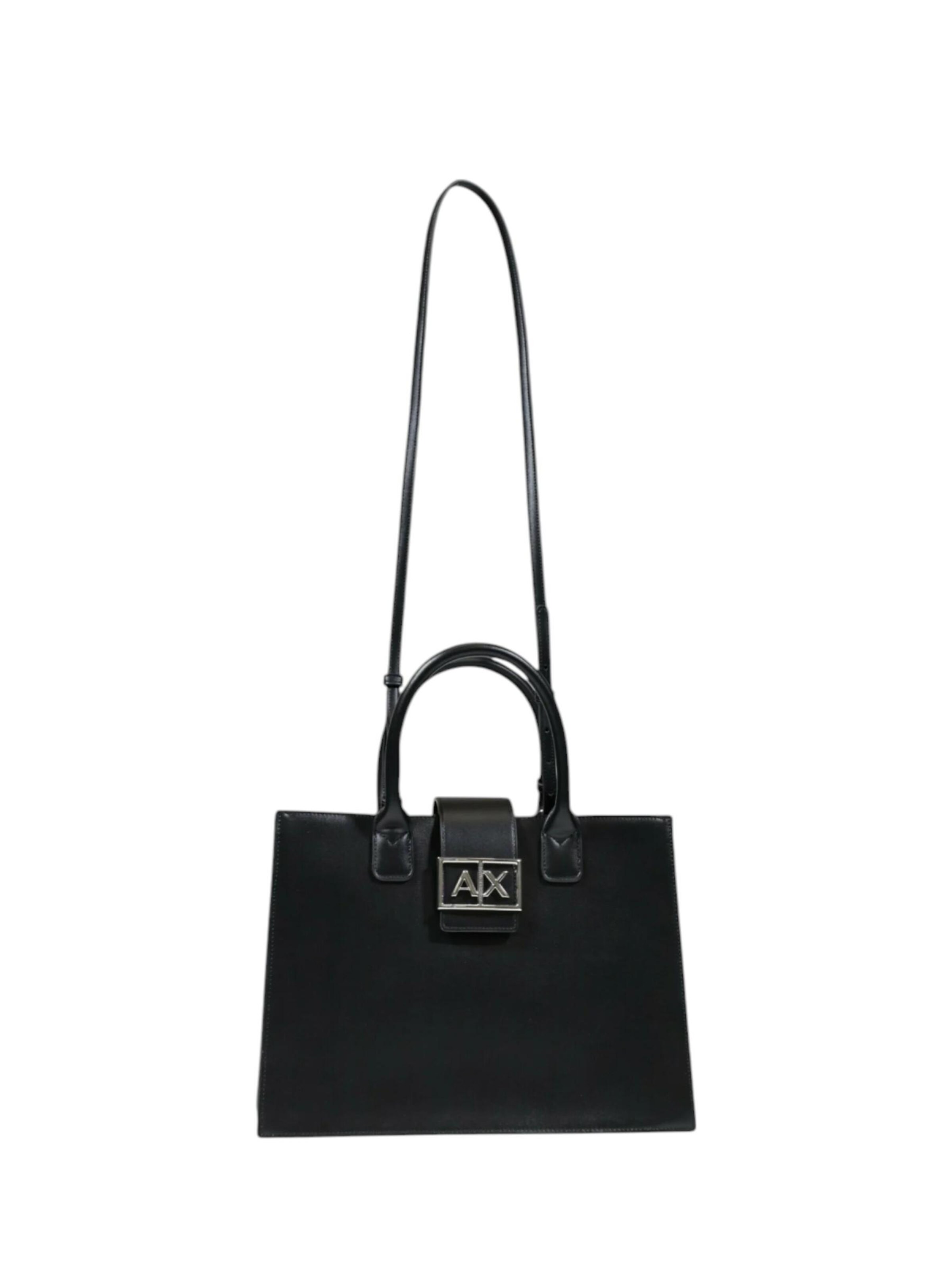 ARMANI EXCHANGE Чанта с презрамки в черно, Преглед на продукта