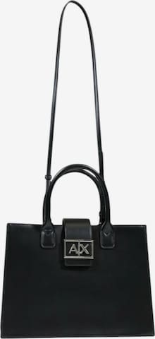 ARMANI EXCHANGE Olkalaukku värissä musta: etupuoli