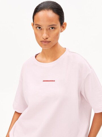 ARMEDANGELS Shirt in Pink