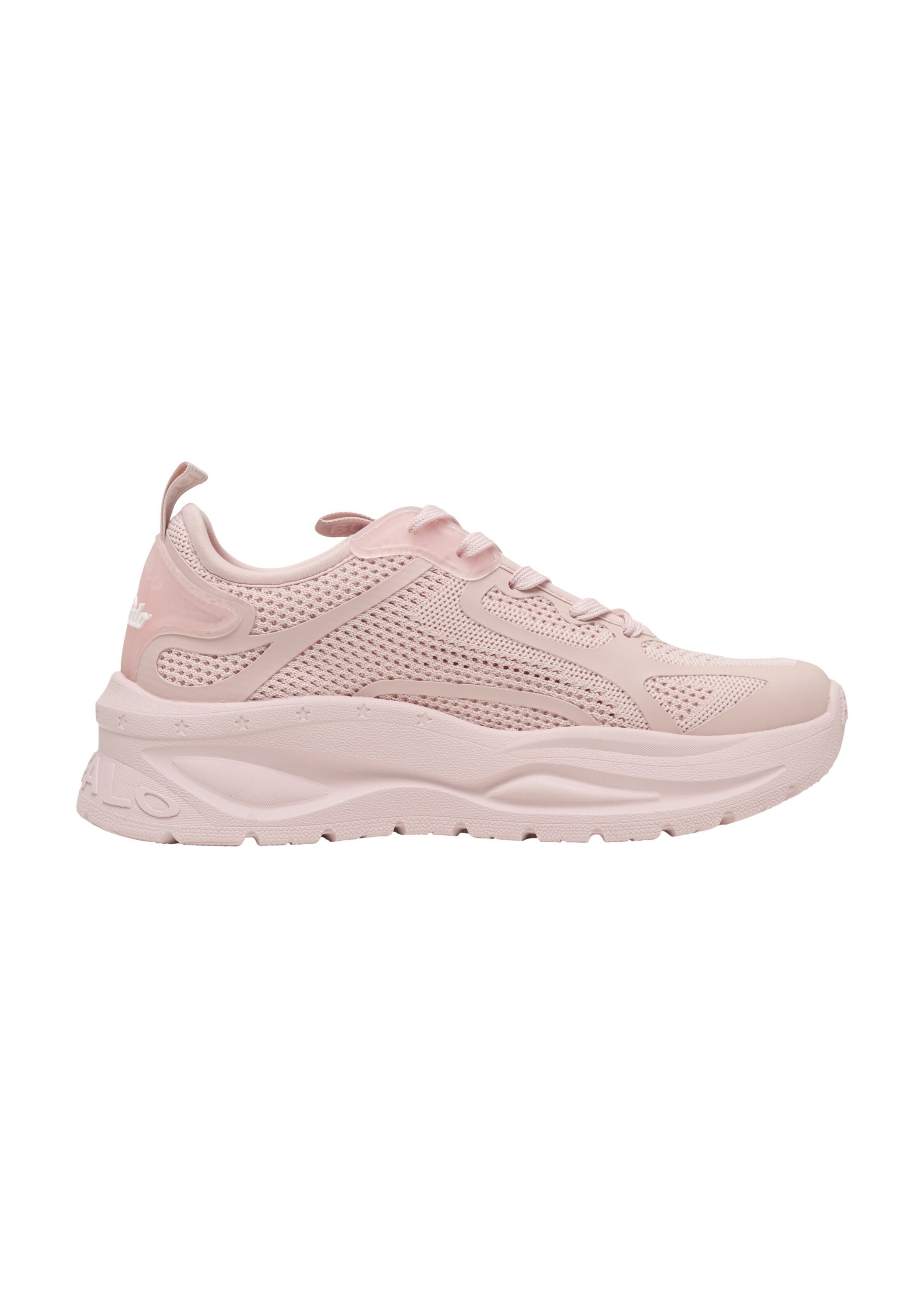Sneaker bassa di BUFFALO in rosa
