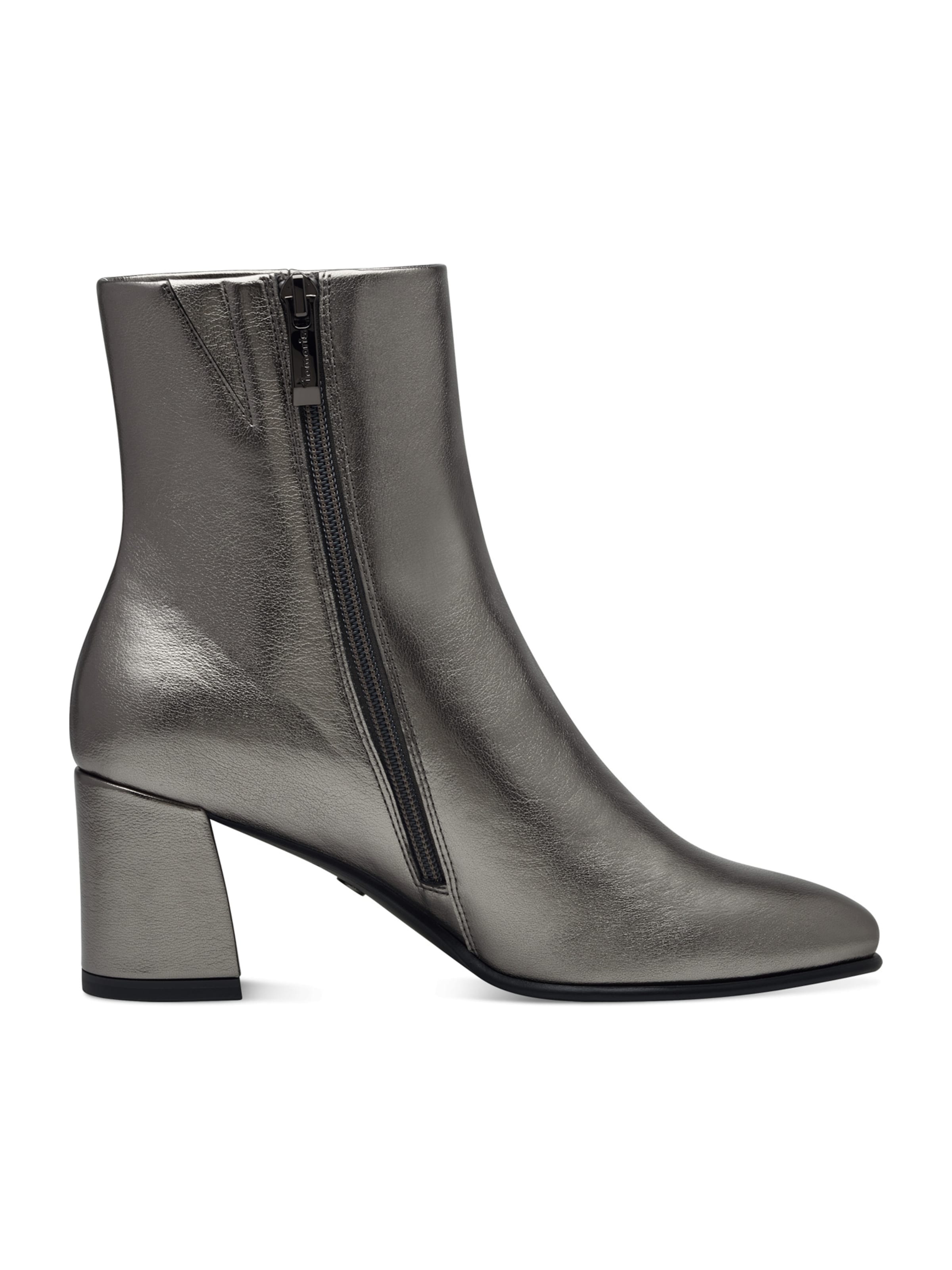 Tamaris Støvletter i sølv