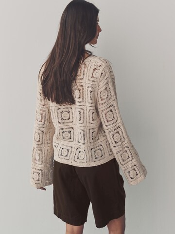 Next Regular Broek in Bruin