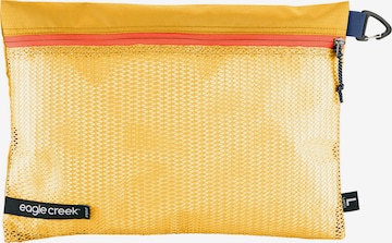 EAGLE CREEK Garment Bag in Yellow: front