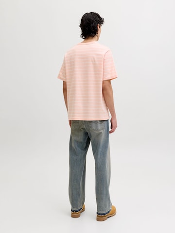 JACK & JONES Bluser & t-shirts 'JORNorrebro' i orange