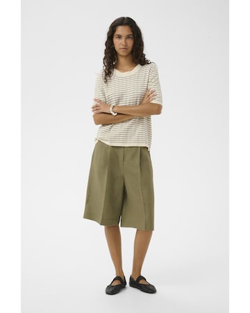 Pull-over 'Spina' SOAKED IN LUXURY en beige