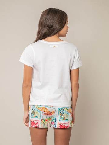 T-Shirt Deeluxe en jaune