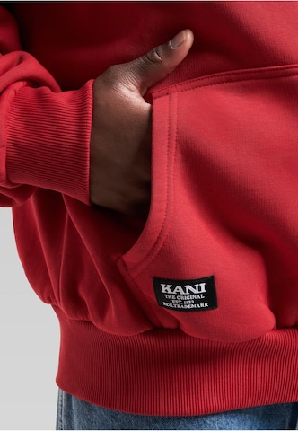 Sweat-shirt Karl Kani en rouge