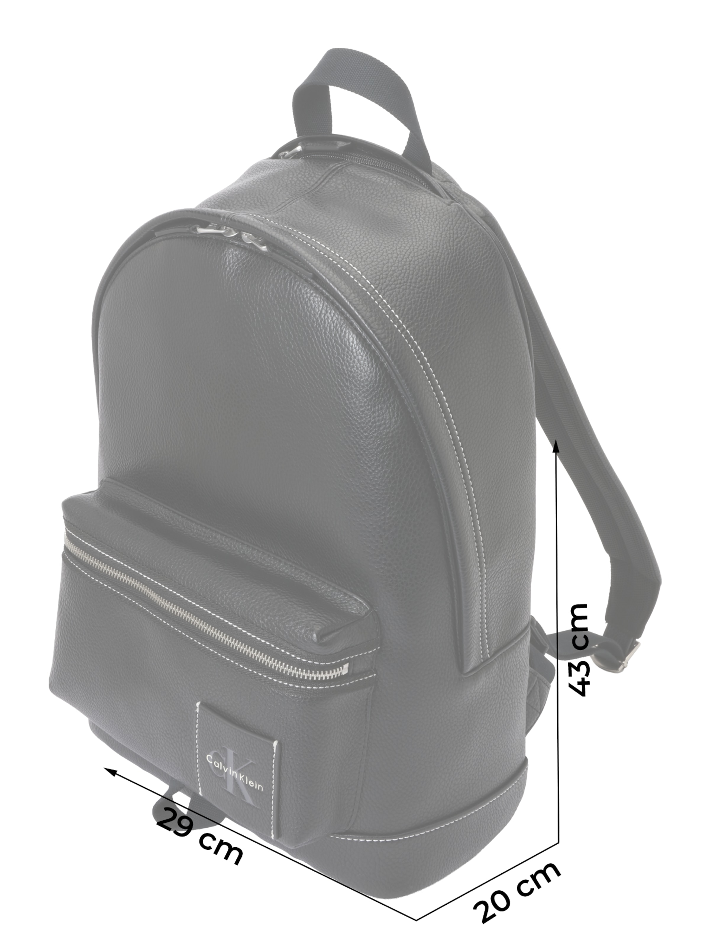 Sac à dos Calvin Klein en noir