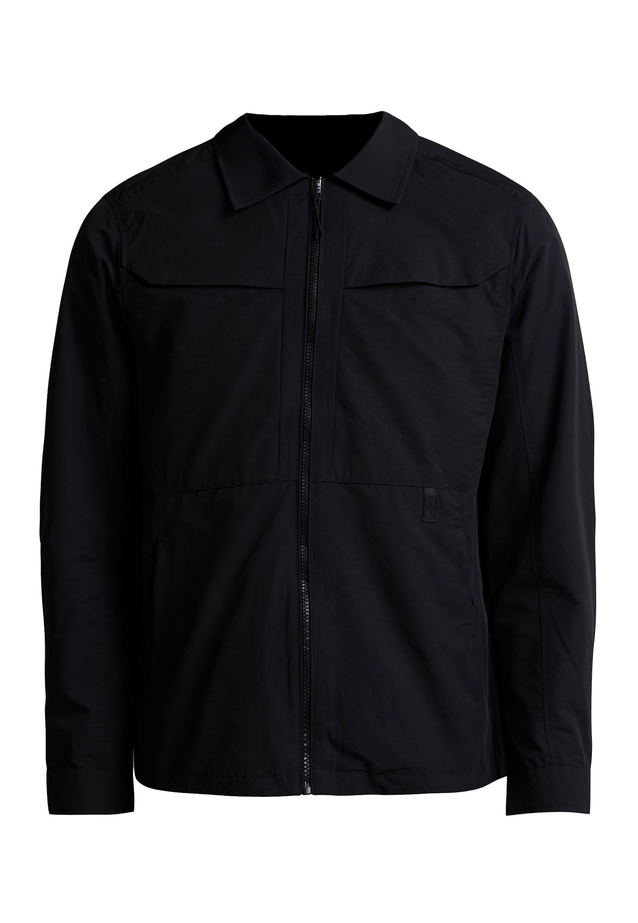 Alessandro Zavetti Kurtka przejściowa 'Flotiro Tech' w kolorze czarny: przód