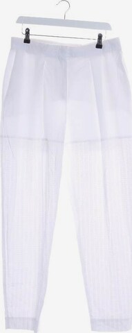 Sportmax Pants in XL in White: front