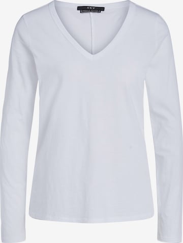 SET Shirt in Weiß: front