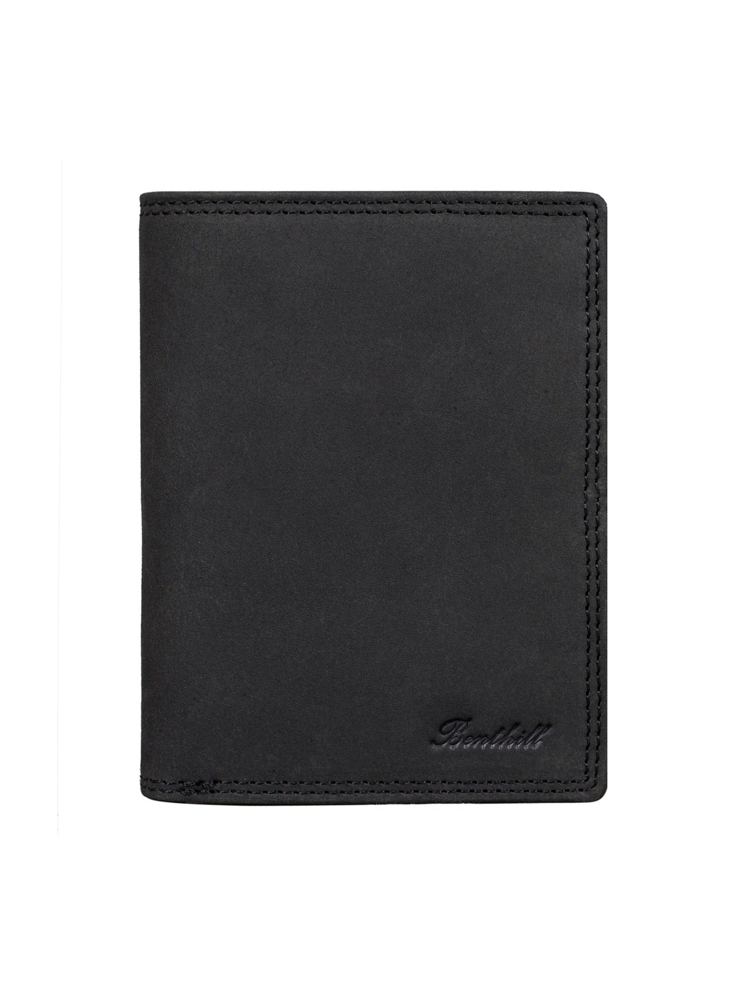 Benthill Wallet in Black: front