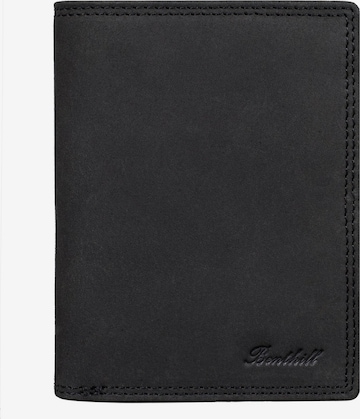 Benthill Wallet in Black: front