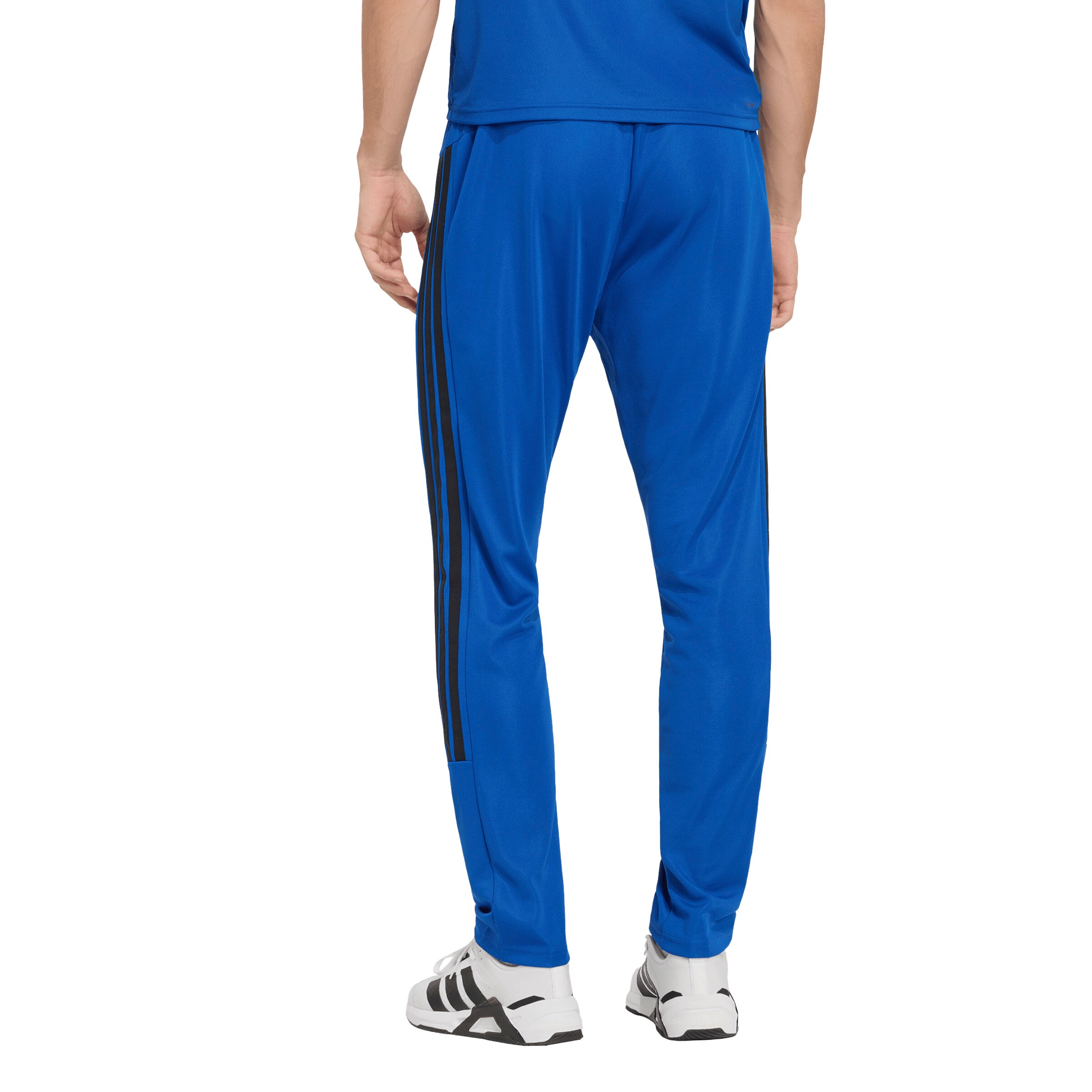 ADIDAS PERFORMANCE Tapered Workout Pants 'WE Allset' in Blue