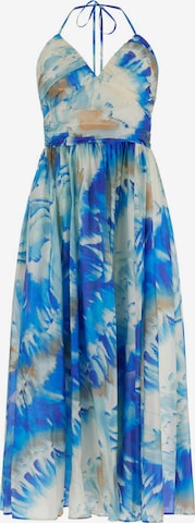 GUESS by MarcianoKoktel haljina - plava boja: prednji dio