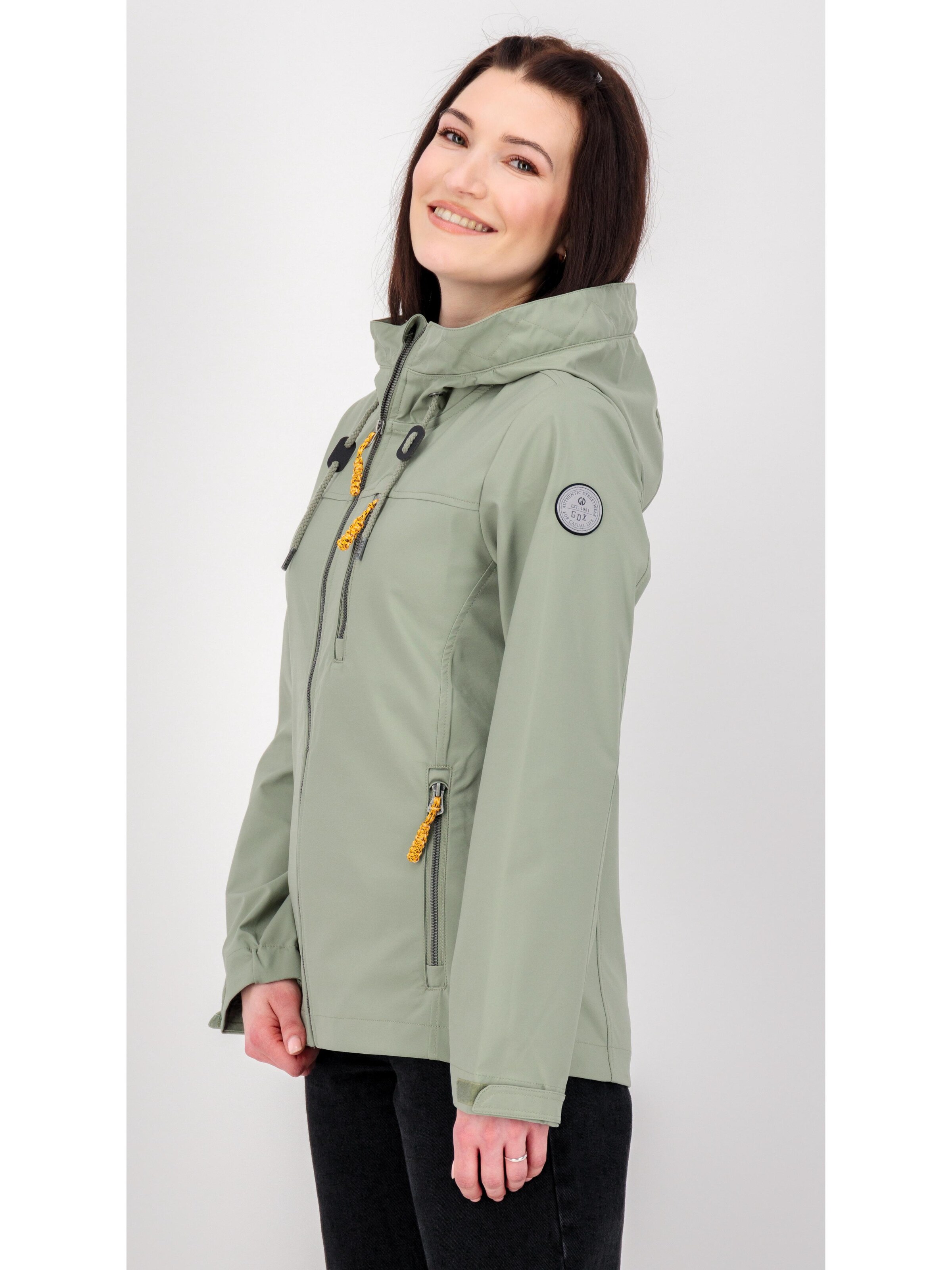 KILLTEC Tussenjas 'GS 97 WMN' in Groen