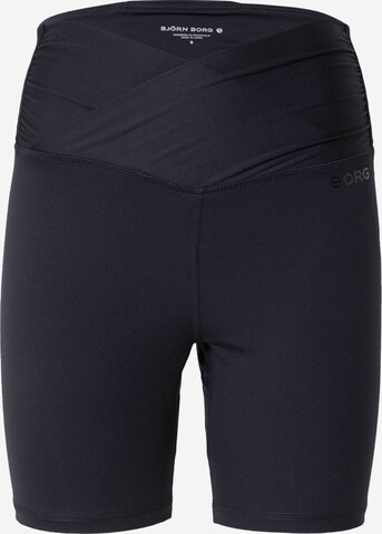 Pantalon de sport BJÖRN BORG en noir : devant