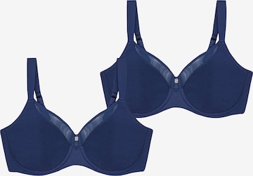 TRIUMPH Minimizer-BH ' True Shape Sensation ' in Blau: Vorderseite