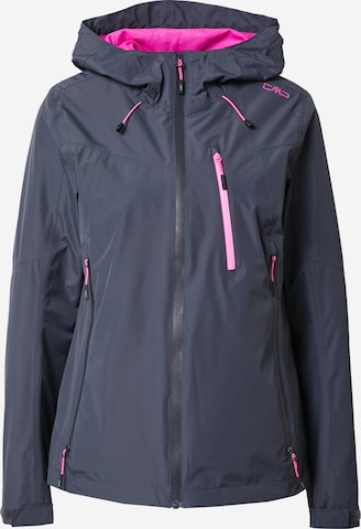 CMP Outdoor Jacket in Grey: front