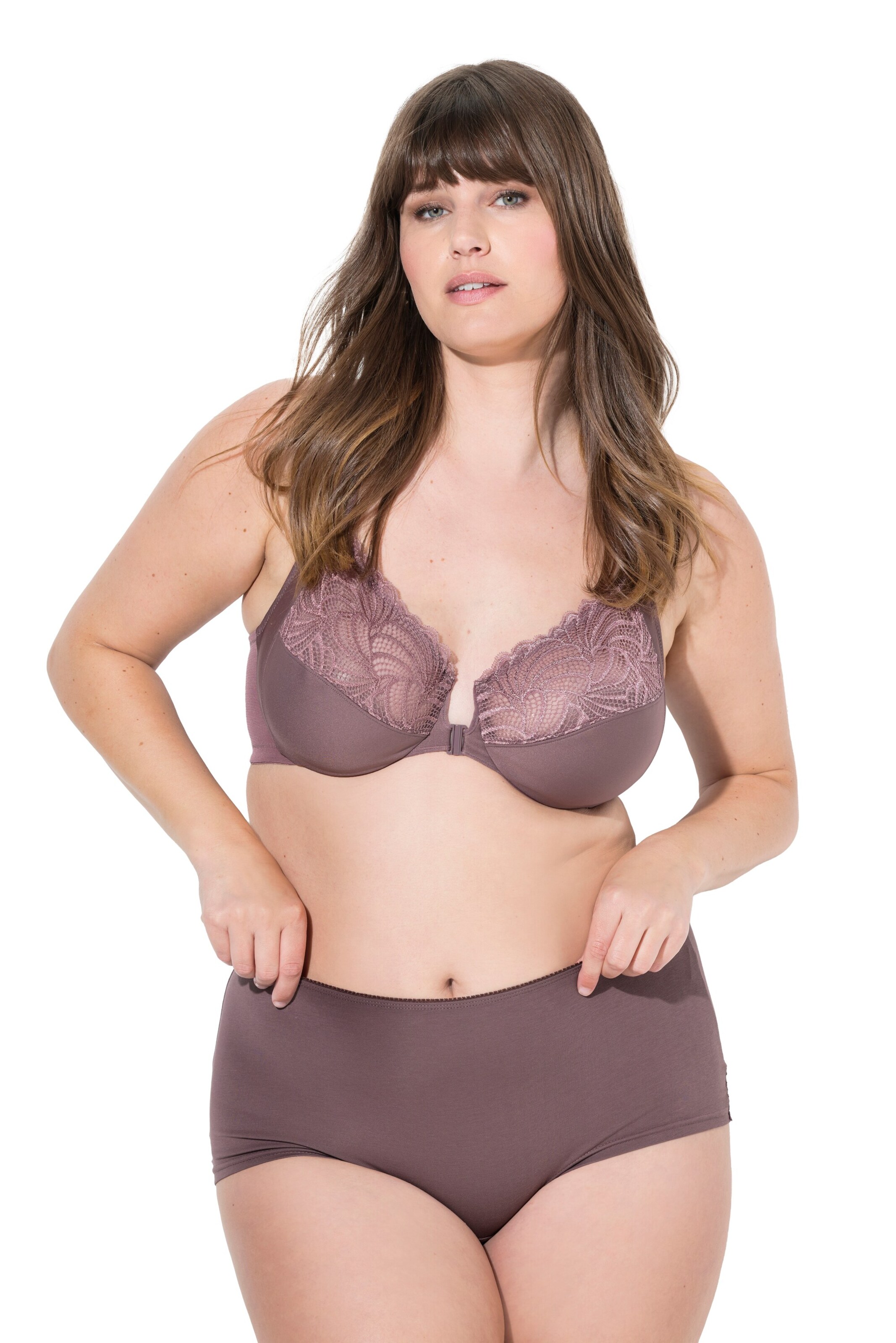 Ulla Popken Slip in Gemengde kleuren: voorkant