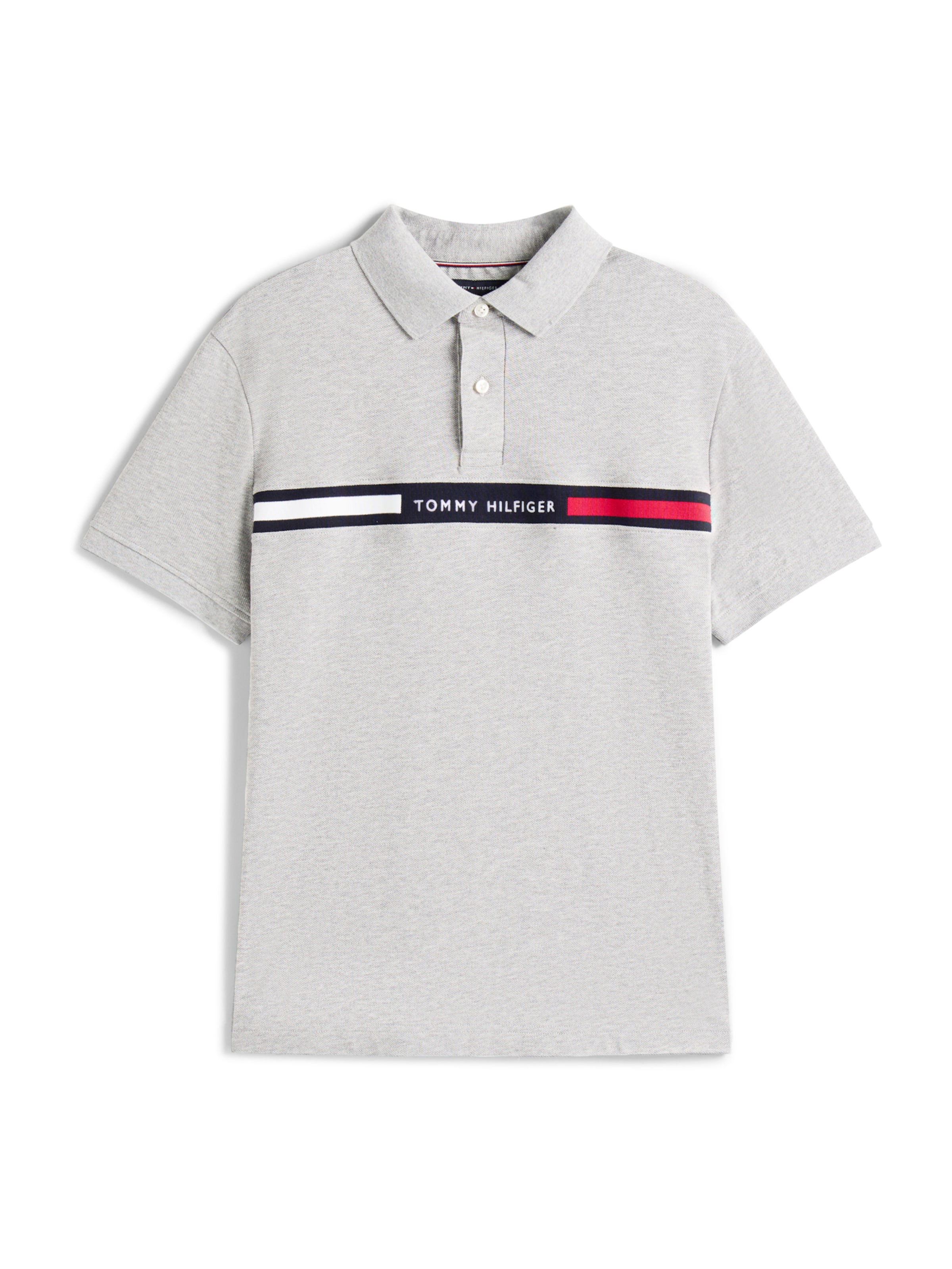 TOMMY HILFIGER Футболка в Серый: спереди