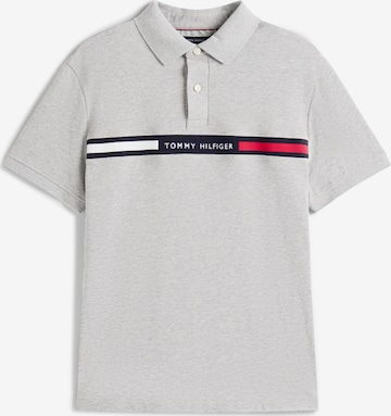 T-Shirt TOMMY HILFIGER en gris : devant