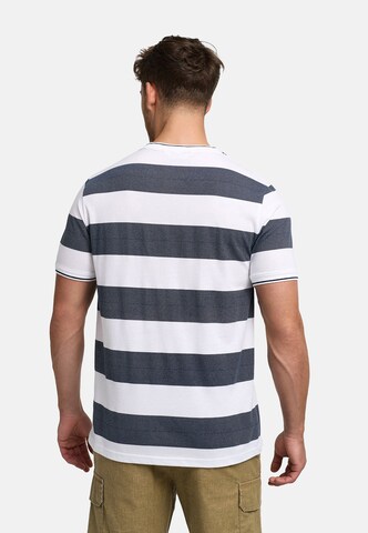 INDICODE JEANS Shirt ' Ariba ' in Blue