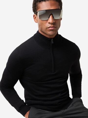 BOGNER Pullover ' Ouri ' in Schwarz