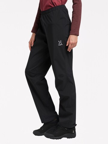 Haglöfs Regular Outdoor Pants 'Buteo' in Black