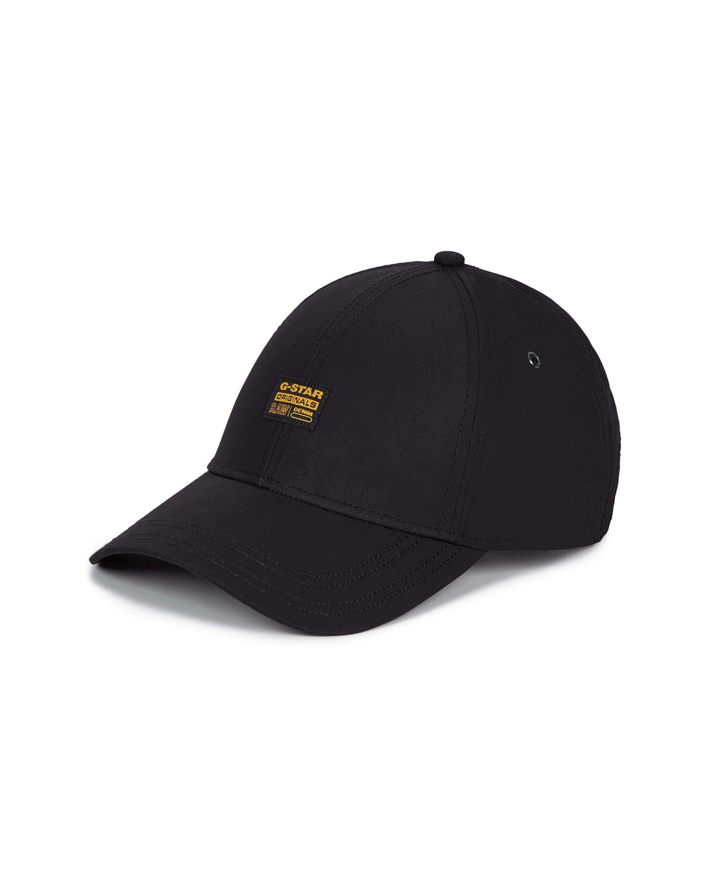 G-STAR Cap 'Originals Baseball Cap' in Black: front