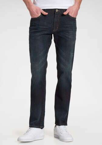 Lee Regular Jeans in Blau: Vorderseite