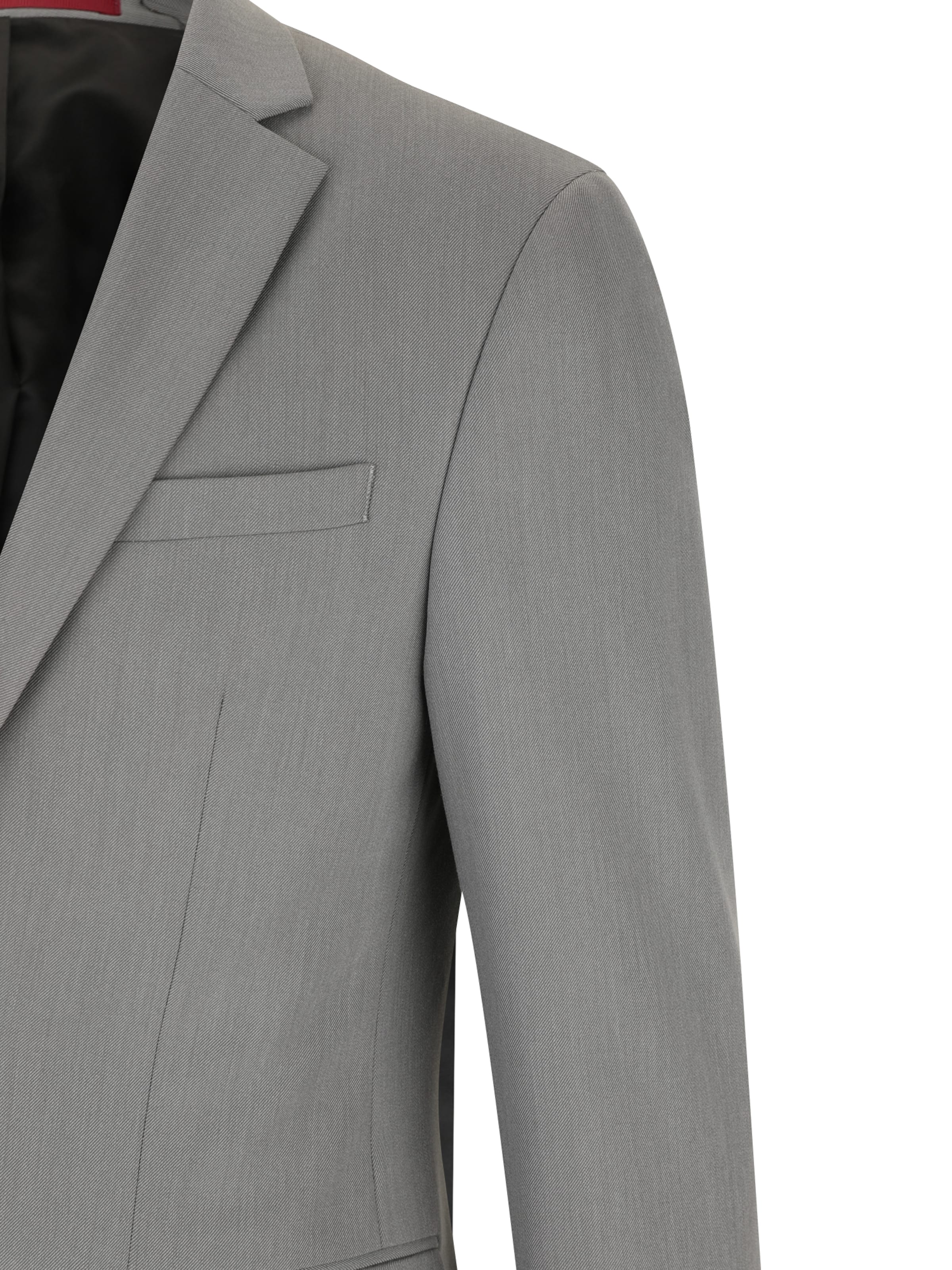 TOPMAN Slim fit Colbert in Grijs