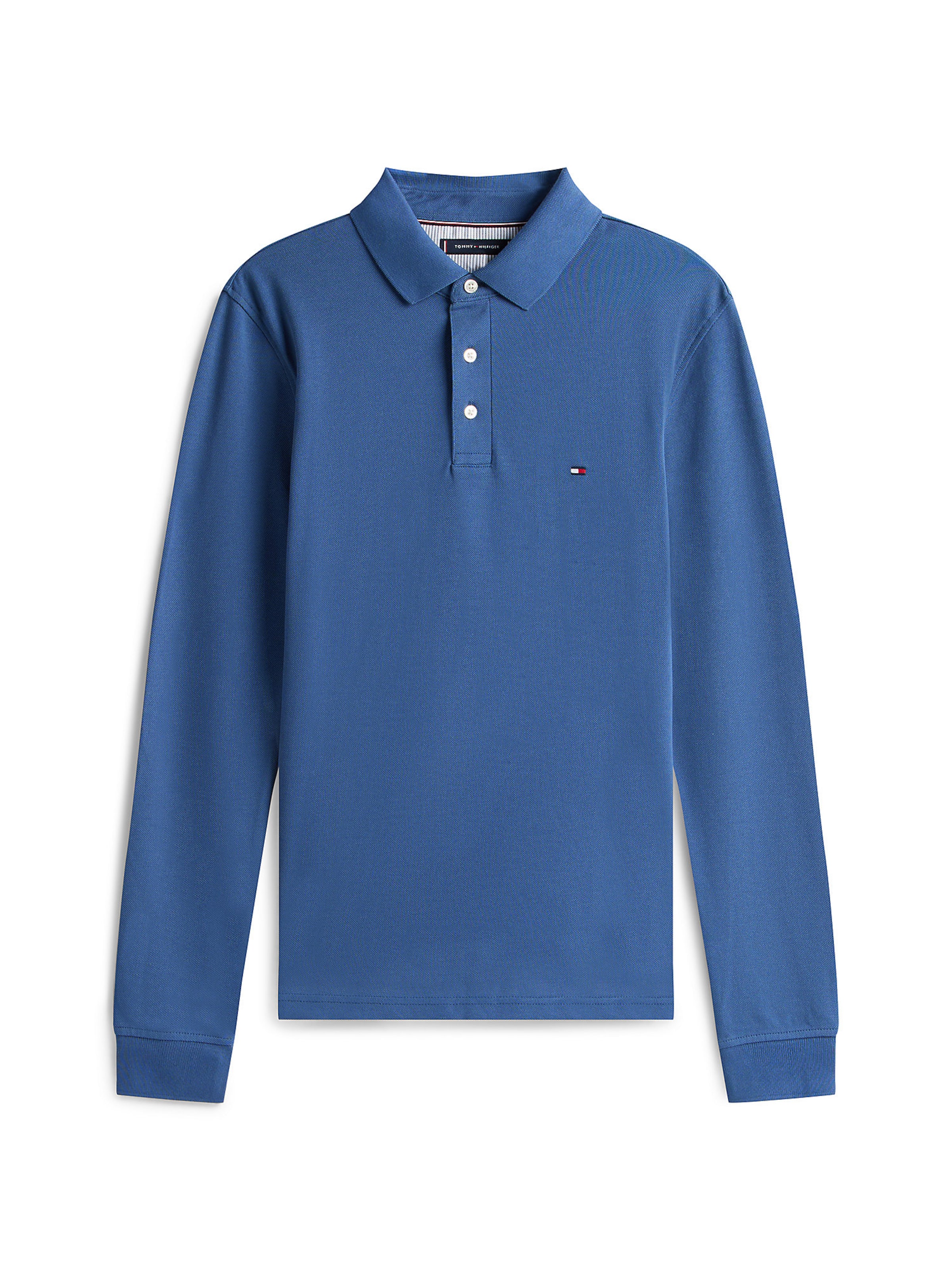 TOMMY HILFIGER Футболка '1985' в Синий: спереди