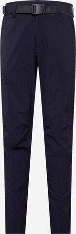 Maier Sports Outdoor Pants 'Torid' in Blue: front