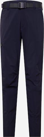 Maier Sports - regular Pantalón de montaña 'Torid' en azul: frente