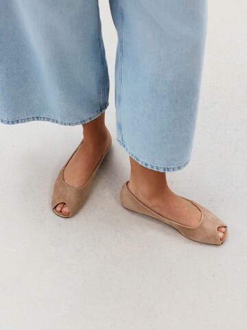 Ballerines 'Forever Comfort' Next en beige