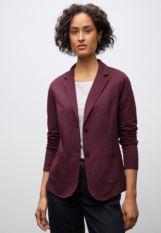 STREET ONE Blazer in Purple: front