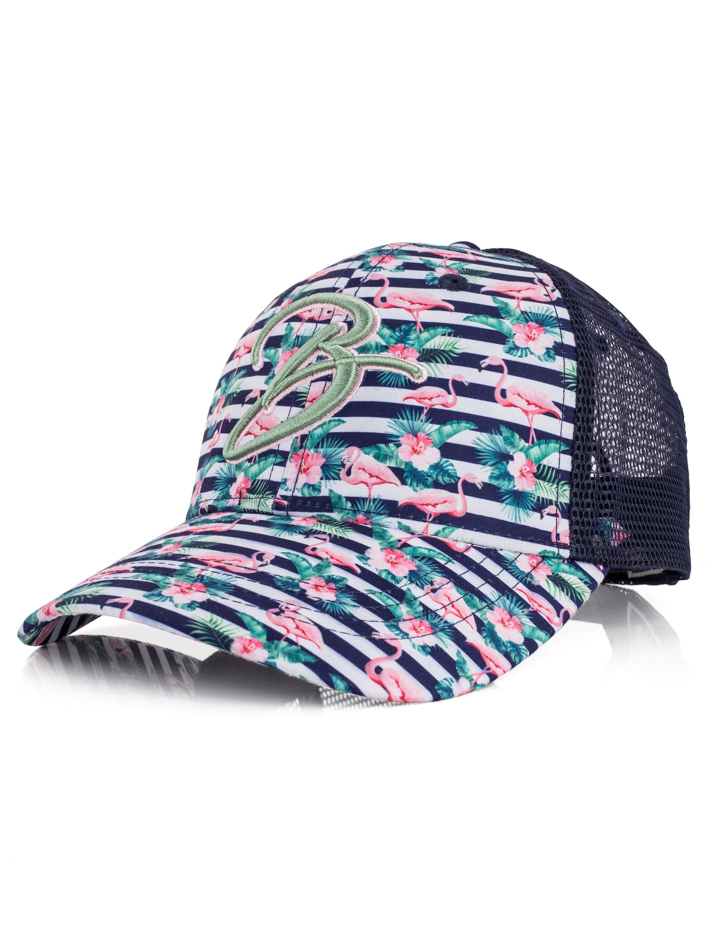 Blackskies Cap‌‌‌‌‌‌‌‌‌ in Blau: Vorderseite