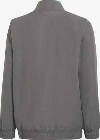 ADIDAS PERFORMANCE Athletic Jacket 'Entrada 22 Presentation' in Grey