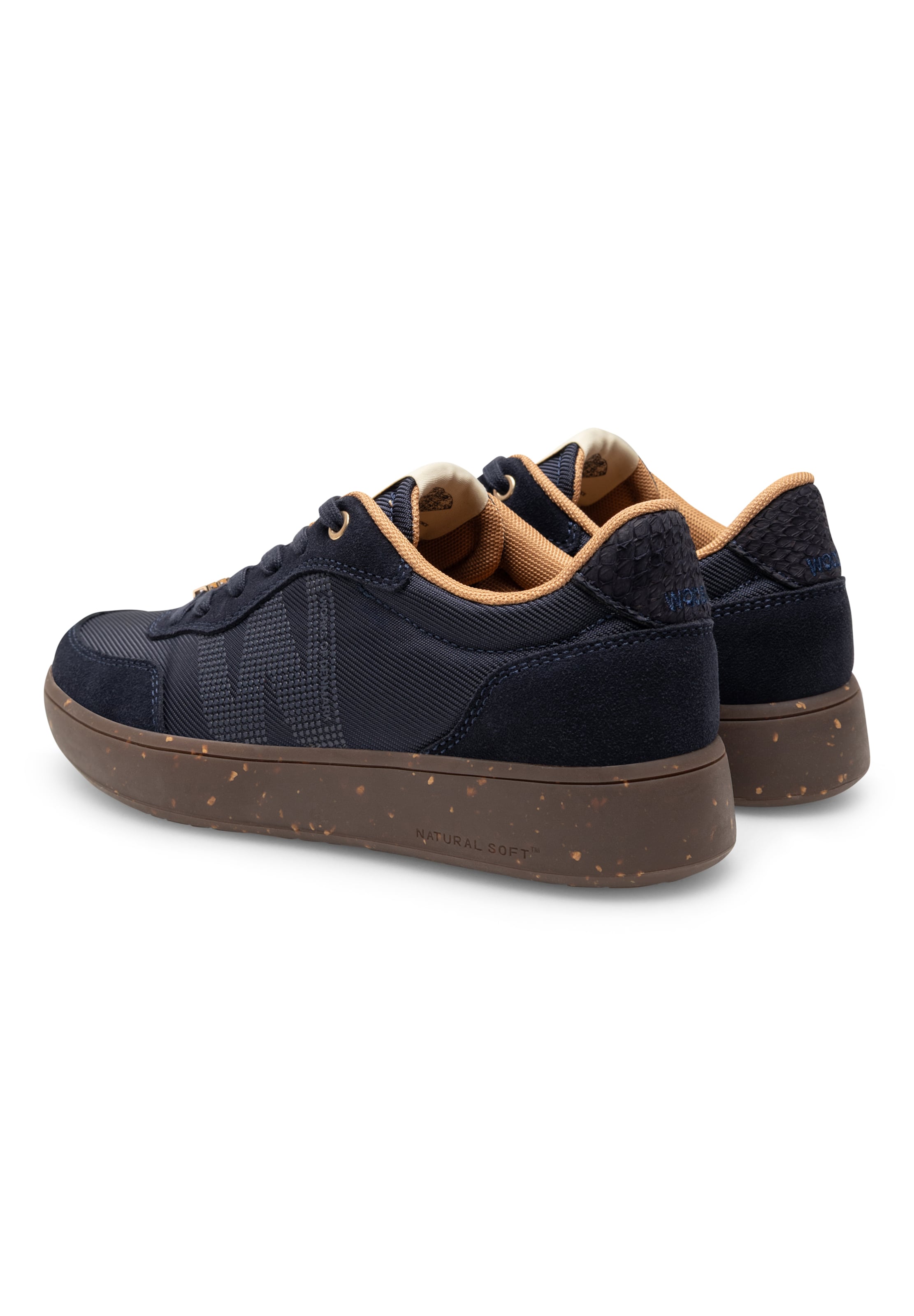 Baskets basses 'Line Sneak' WODEN en bleu