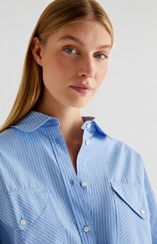 Camicia da donna di Scalpers in blu