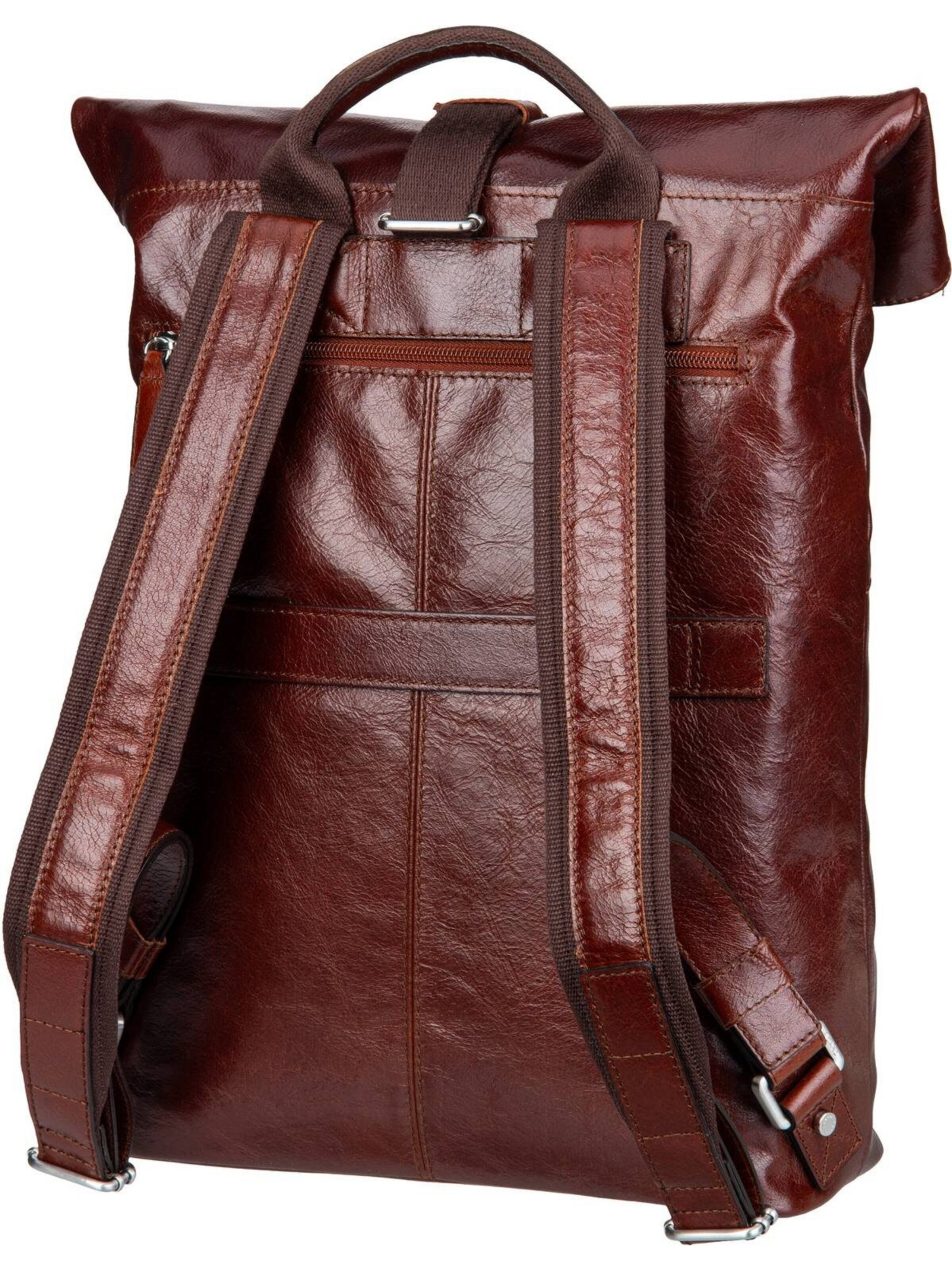 Picard Rucksack 'Buddy' in Braun