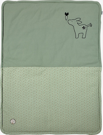 STERNTALER Бебешко одеяло 'Emmilius' в зелено: отпред