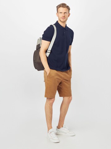 s.Oliver Poloshirt in Blau