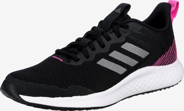 ADIDAS SPORTSWEAR Platform trainers in Black: front