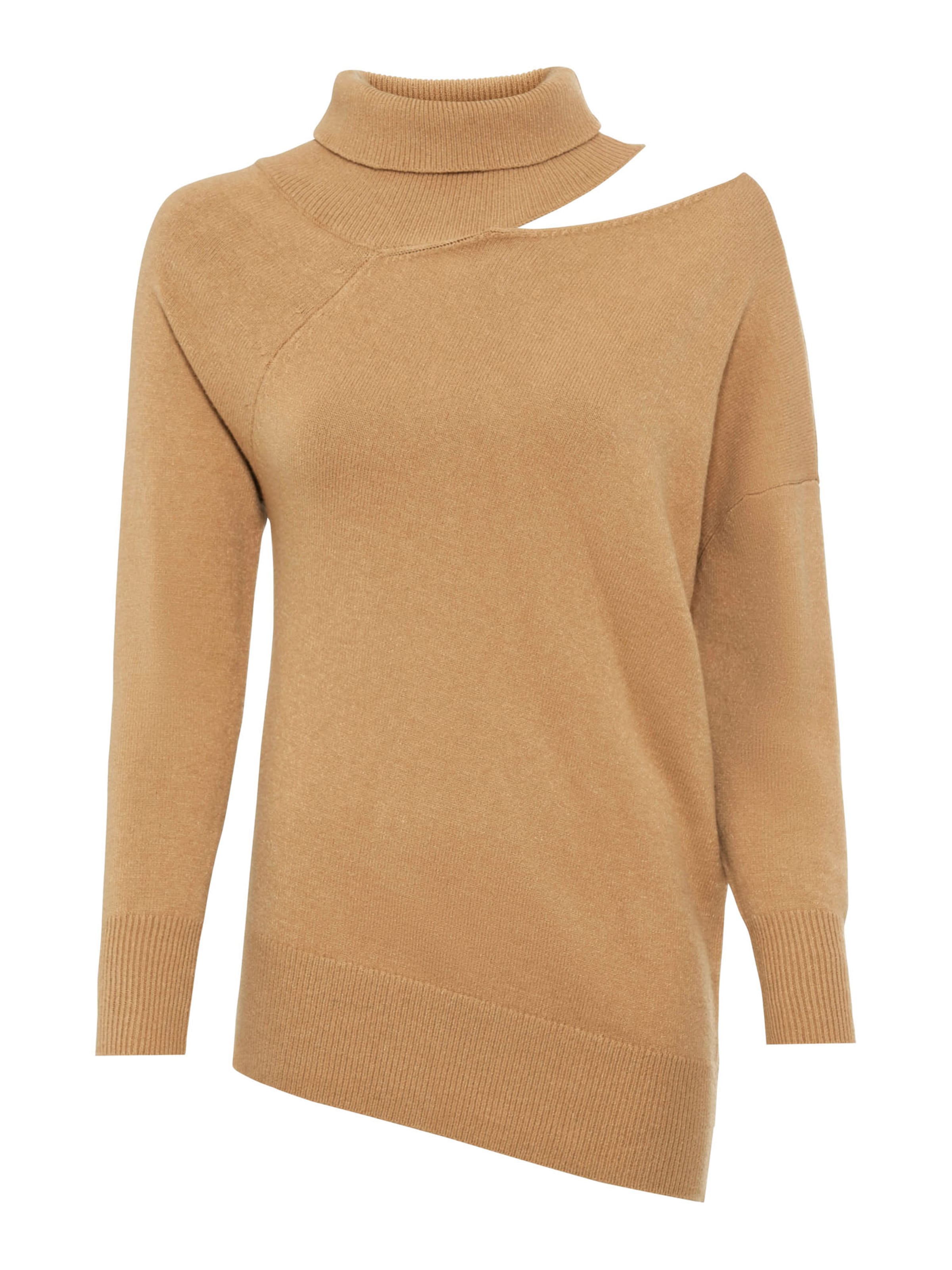 AJC Pullover in Braun: Vorderseite