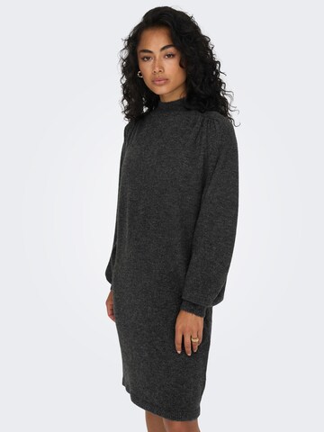 Robes en maille ONLY en gris : devant