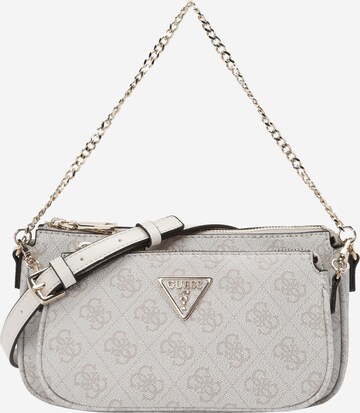 GUESS Handbag 'Noelle' in Grey