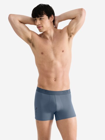 SLOGGI Boxershorts 'SLG Base Soft' in Blauw